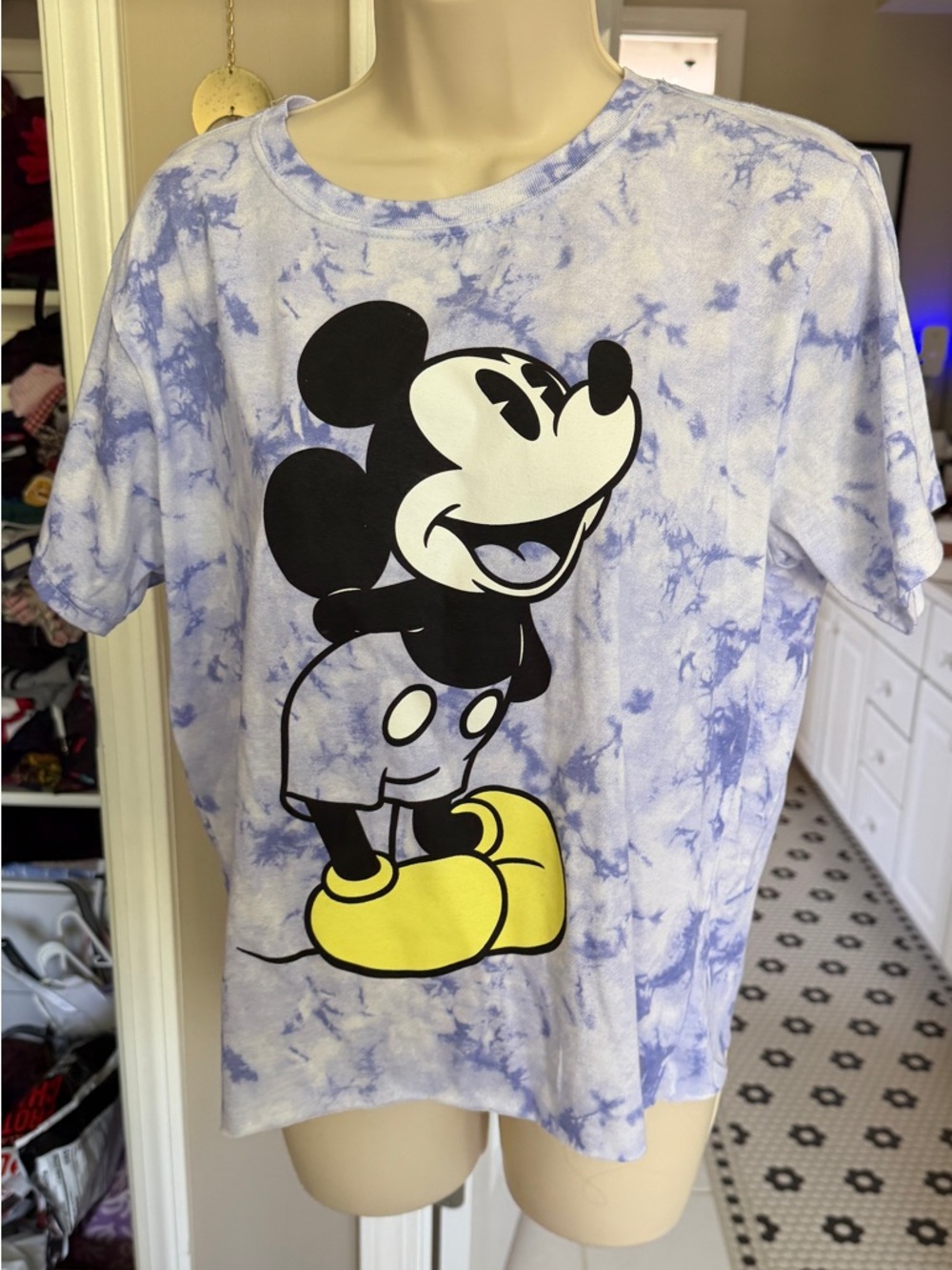 Disney Mickey Mouse Tie-Dye T-Shirt